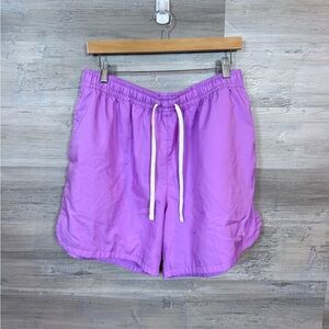 Nike Men's Purple Volley Swim Trunks Shorts - XL